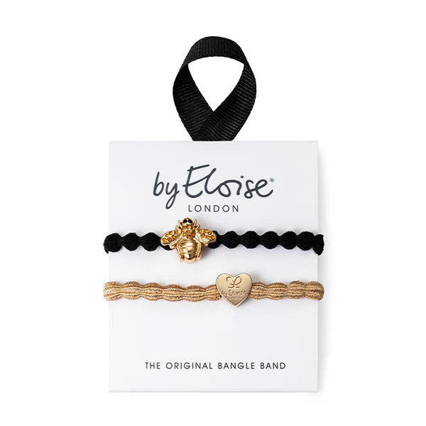 Golden Bee Two Ways Bangle