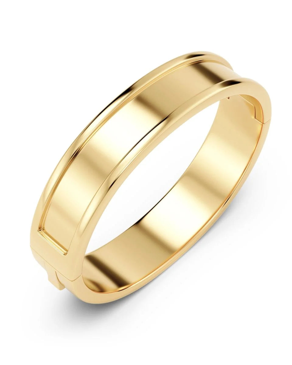 Edblad Frame Bangle Gold Small