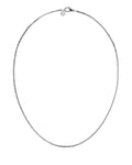 Edblad Square Link Necklace 42 Steel
