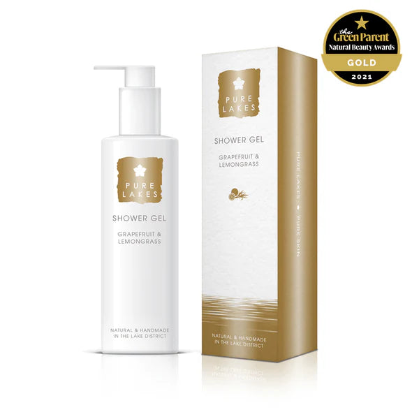 Pure Lakes Shower Gel Grapefruit & Lemongrass 250ml