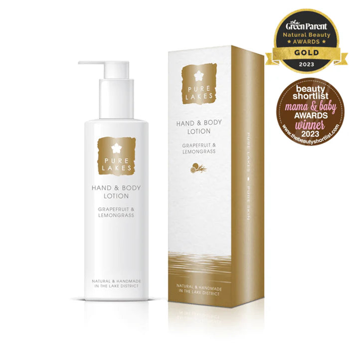 Pure Lakes Hand & Body Lotion Grapefruit & Lemongrass 250ml