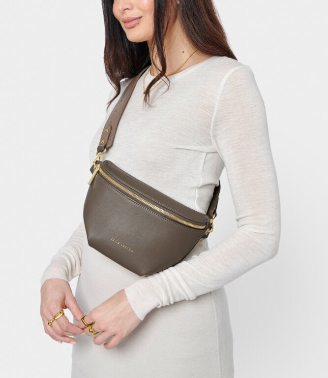Katie Loxton Maya Belt Bag Mink