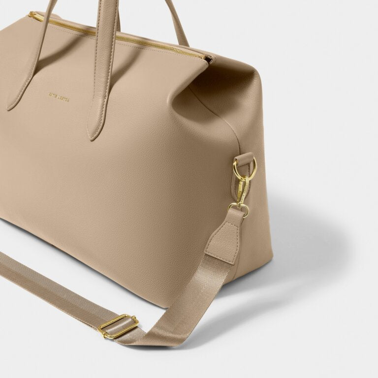 Katie Loxton Milan Cabin Bag Light Taupe