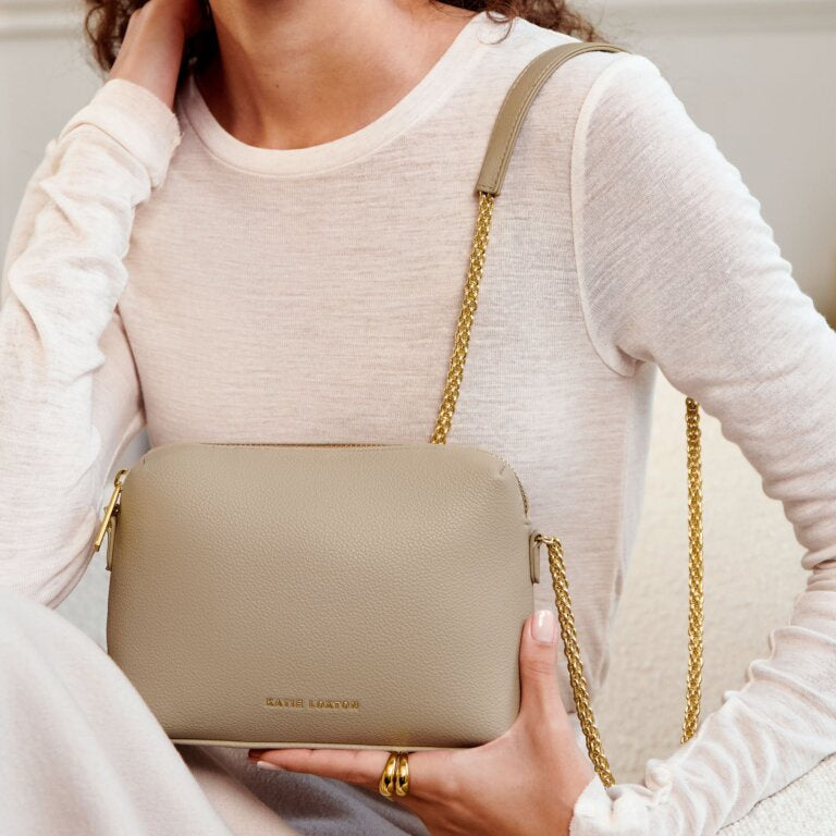 Katie Loxton Margot Crossbody Bag Light Taupe