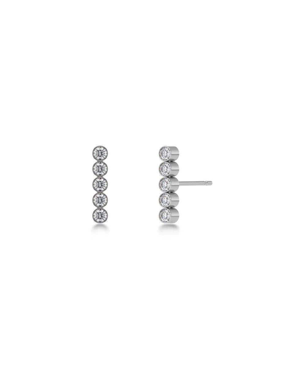Edblad Twiggy Earrings Steel
