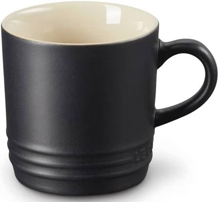 Le Creuset Matte Black 350ml Stoneware Mug