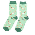 Miss Sparrow Pups in Coats Socks Mint