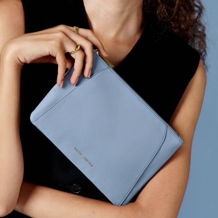 Katie Loxton Hana Pouch Cornflower Blue