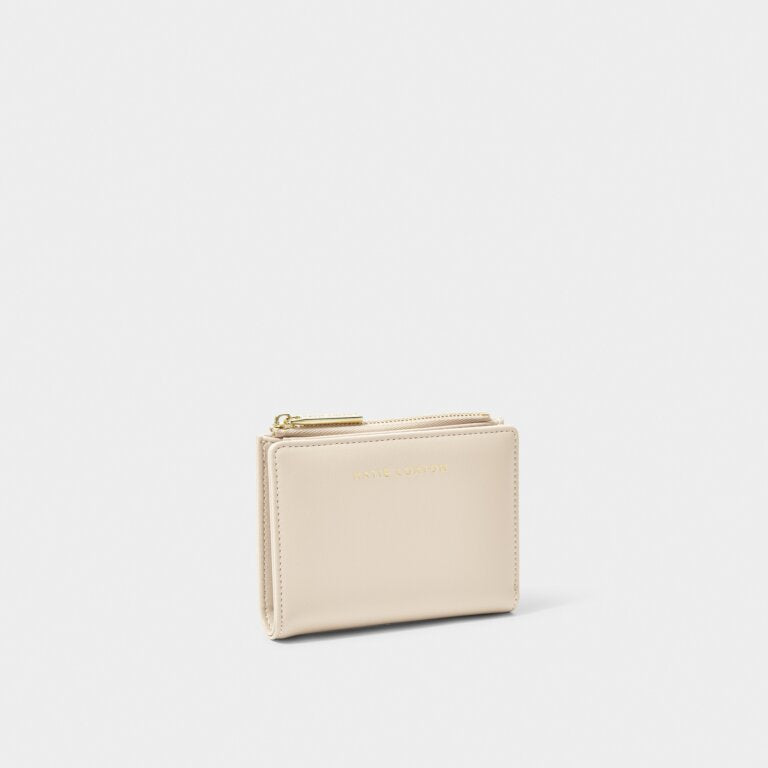 Nala Fold Out Purse Greige