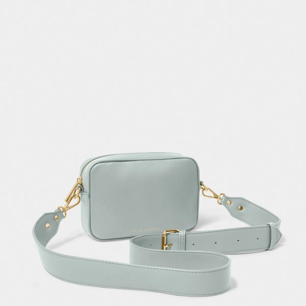 Zana Mini Crossbody Bag Duck Egg Blue