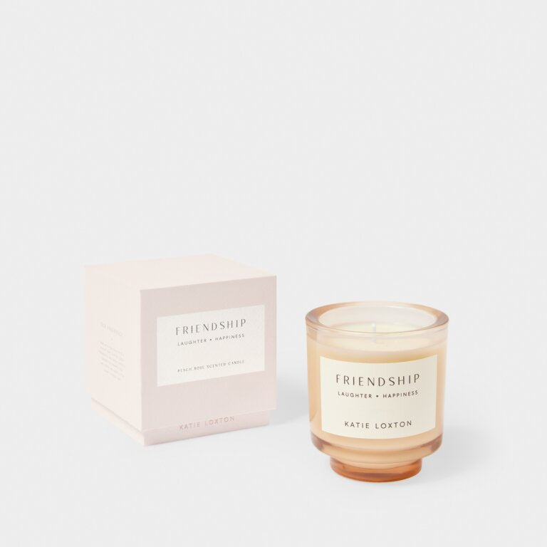 Sentiment Candle Friend English Pear And White Tea