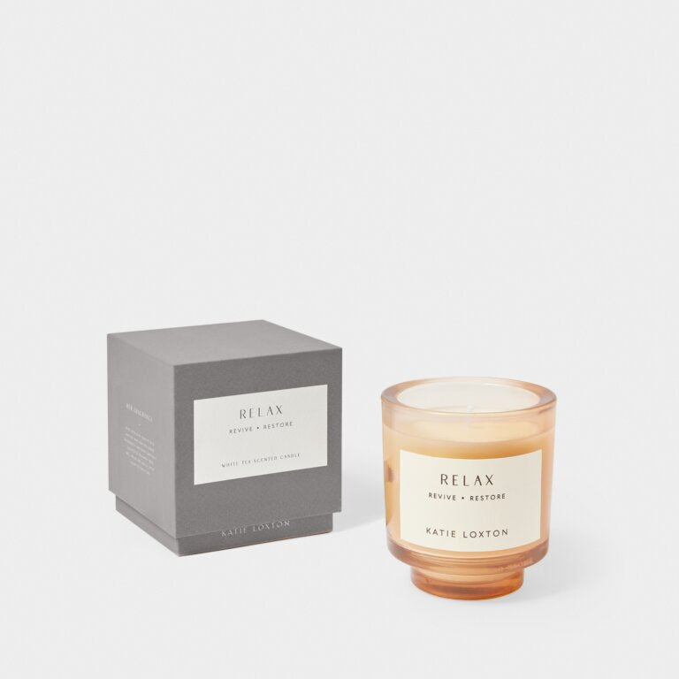 Sentiment Candle Mum  Fresh Linen And White Lily