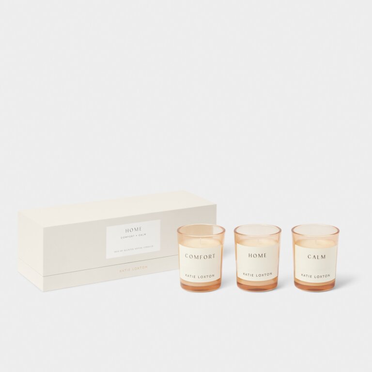 Trio Votive Set Home