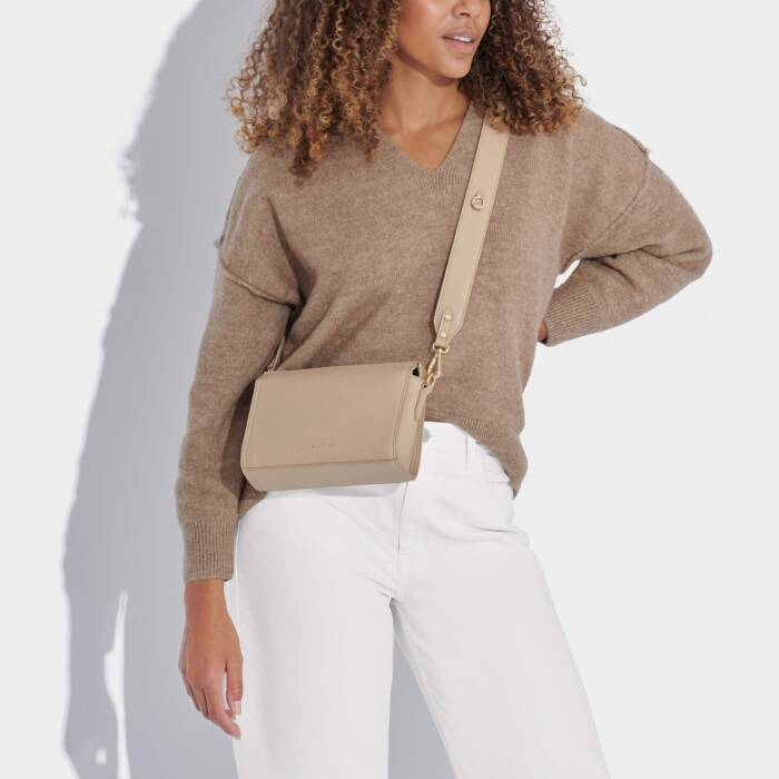 Zana Crossbody Light Taupe