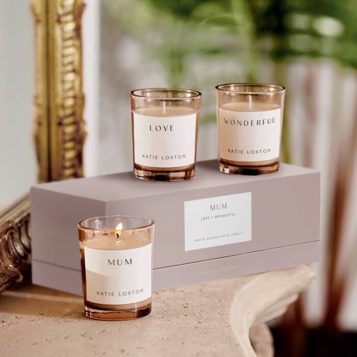 Trio Votive Set Mum