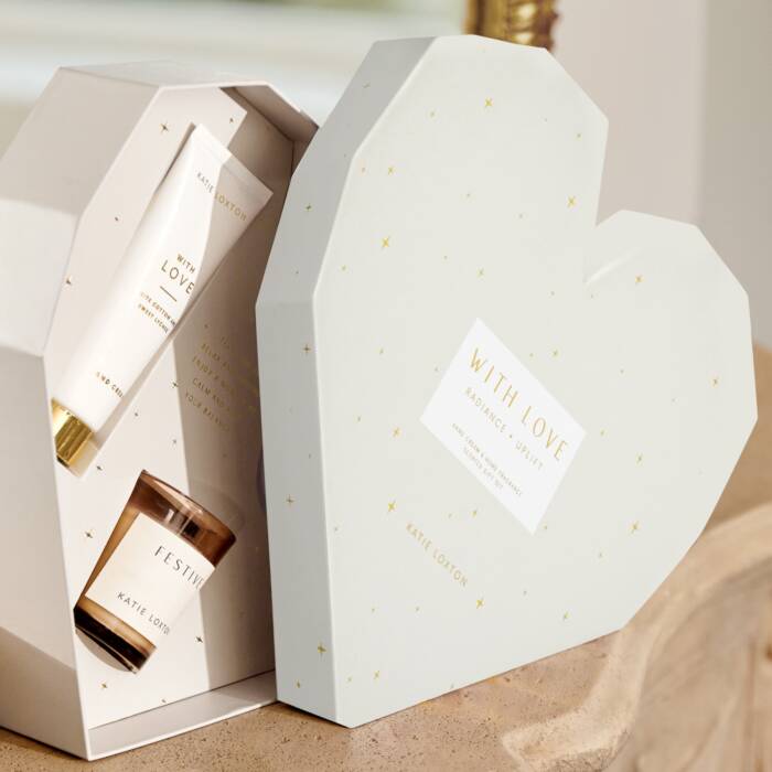 Katie Loxton Handcream And Home Fragrance Gift Set With Love