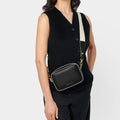 Katie Loxton Marni Mini Crossbody Bag Black/Light Sand