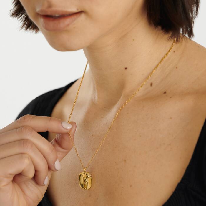 Katie Loxton The Curated Collection Aphrodite Necklace Gold Coated Necklace