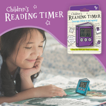 Children's Purple Reading Timer