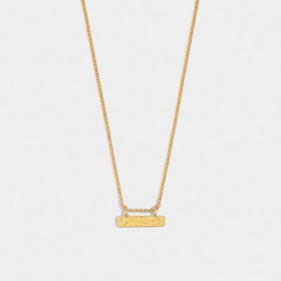 Katie Loxton The Curated Collection Luna Necklace Gold Coated Necklace