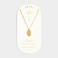 Katie Loxton Zodiac Necklace Pisces Gold Coated
