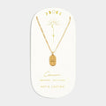 Katie Loxton Zodiac Necklace Cancer Gold Coated