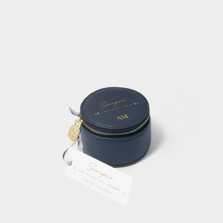 Katie Loxton Zodiac Jewellery Box Scorpio Slate