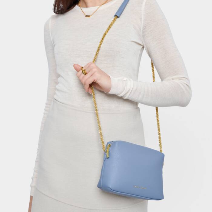 Katie Loxton Margot Crossbody Bag Cornflower Blue