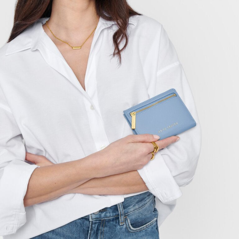 Katie Loxton Jayde Purse Cornflower Blue