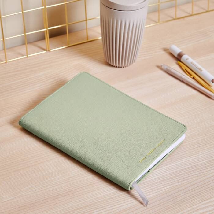 Katie Loxton Notebook Cover And A Lined Notepad Ideas Dream Mindset Sage
