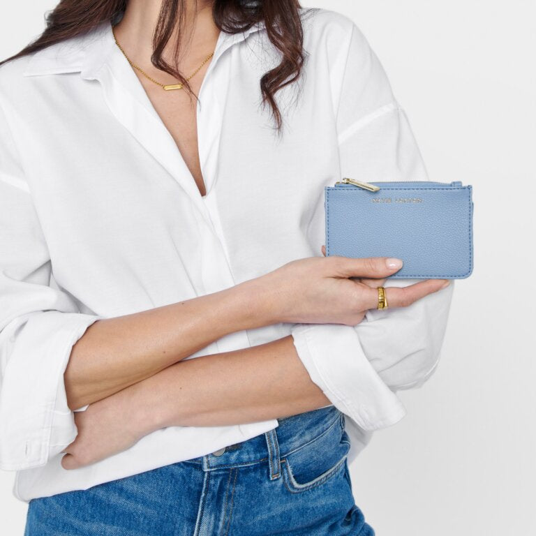Katie Loxton Hana Coin And Cardholder Cornflower Blue