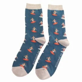 Mr Sparrow Surfers Navy Socks