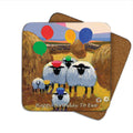 Thomas Joseph Happy Birthday To Ewe Coaster