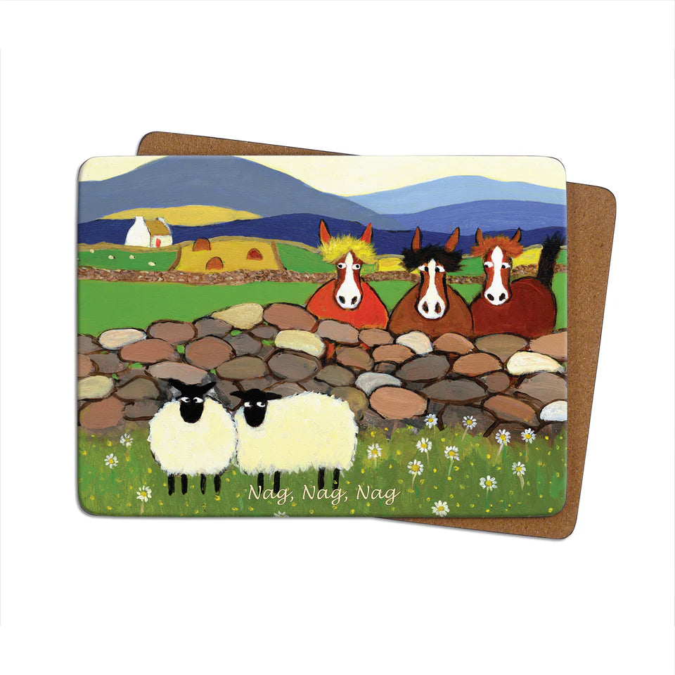 Thomas Joseph Nag, Nag, Nag Single Table Mat