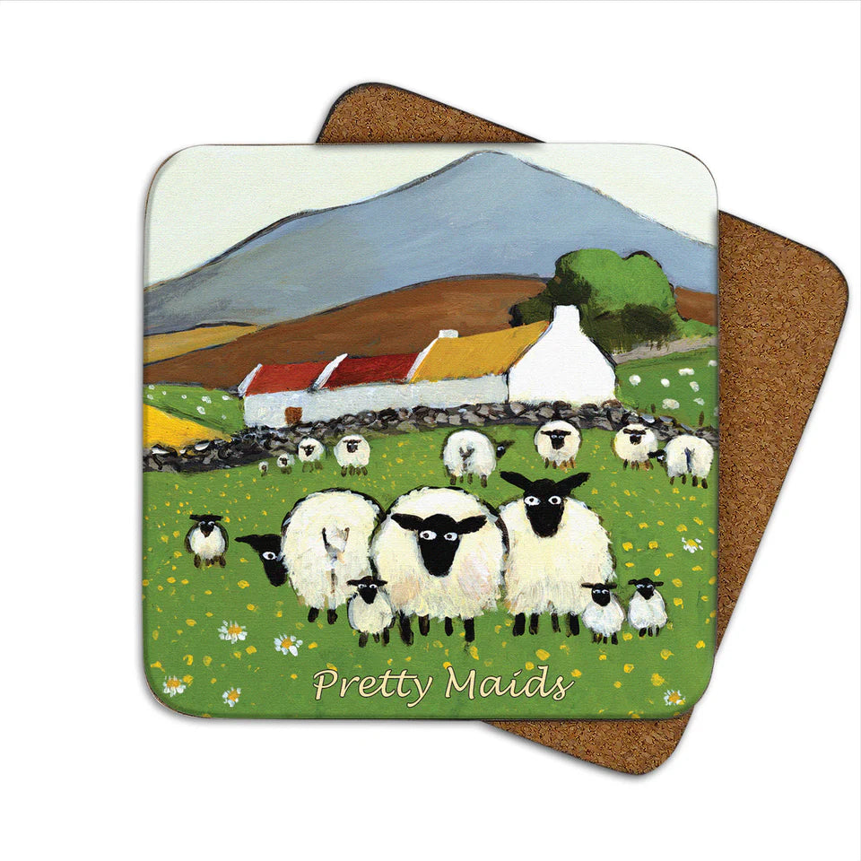 Thomas Joseph Pretty Maids Coaster