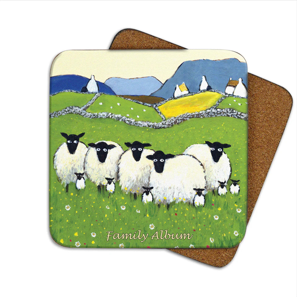 Thomas Joseph Family Album Coaster