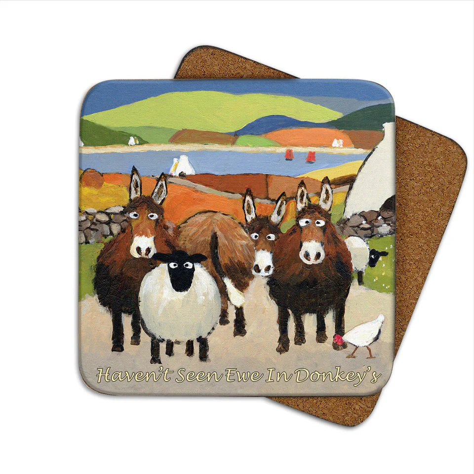 Thomas Joseph Haven't Seen Ewe Donkeys Coaster