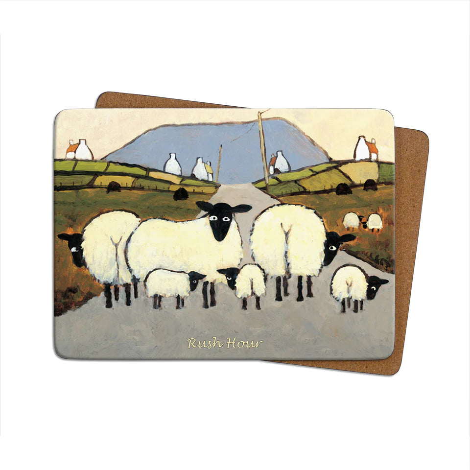Thomas Joseph Rush Hour Single Table Mat