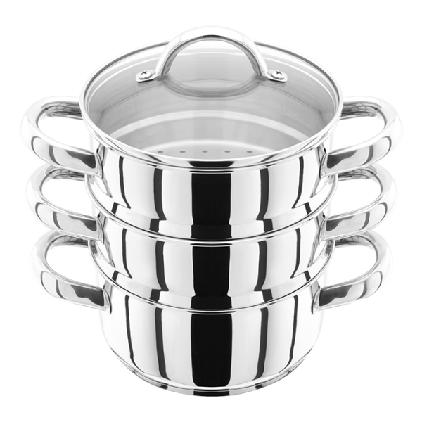 Judge Steamer 3 Tier 18cm