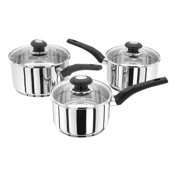 Judge Essentials Pan Set of 3