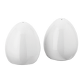 Judge Essentials Salt & Pepper Pair White