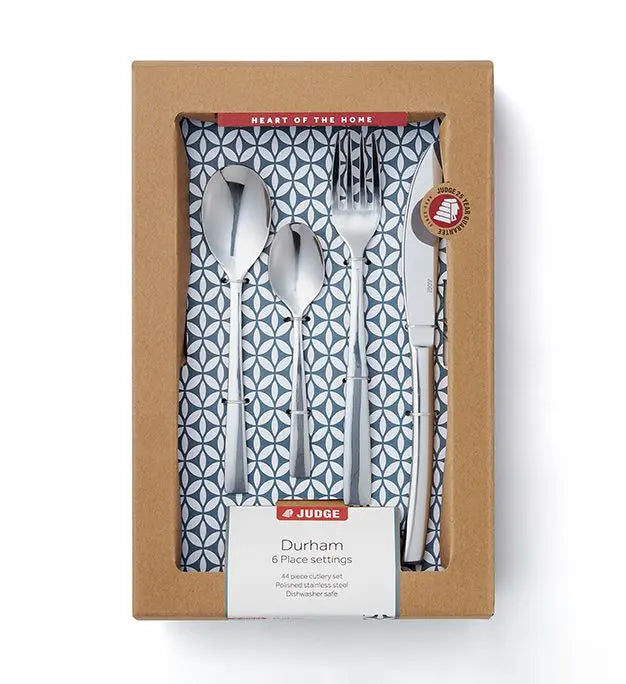 Judge Durham 44  Piece Cutlery Set