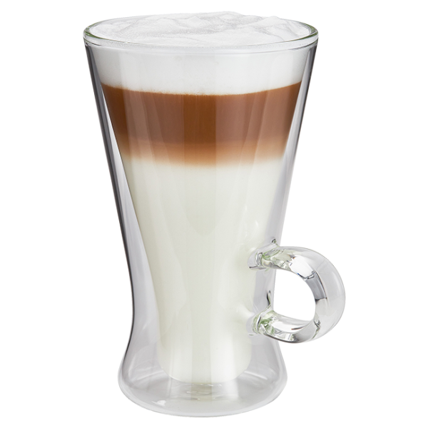 Judge Duo Grande Latte Set Of 2 320ml Macchiato Glasses
