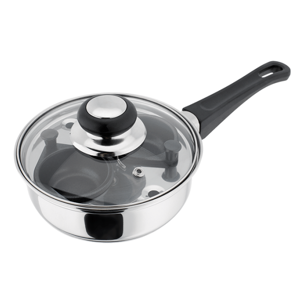 Judge Essentials 16cm Egg Poacher 2 Cup