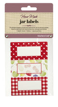 KitchenCraft Home Made Self Adhesive Jam Labels Orchard Pack of 30