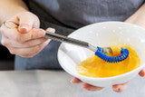 KitchenCraft Colourworks Magic Blue Whisk