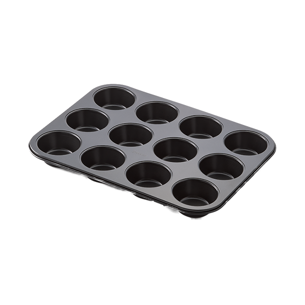 Stellar Bakeware Muffin/Cupcake Tin 12 Cup