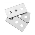 Stellar 3 Spare Scraper Blades For Ceramic Hob