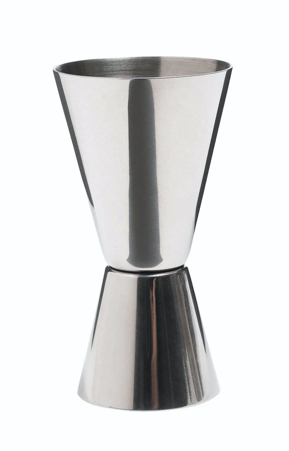 BarCraft Stainless Steel Dual Jigger Measure Cup