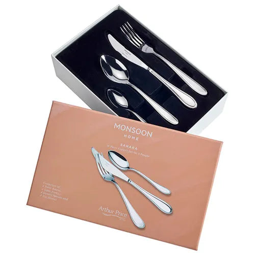 Arthur Price Monsoon Sahara Cutlery Set 16 Piece